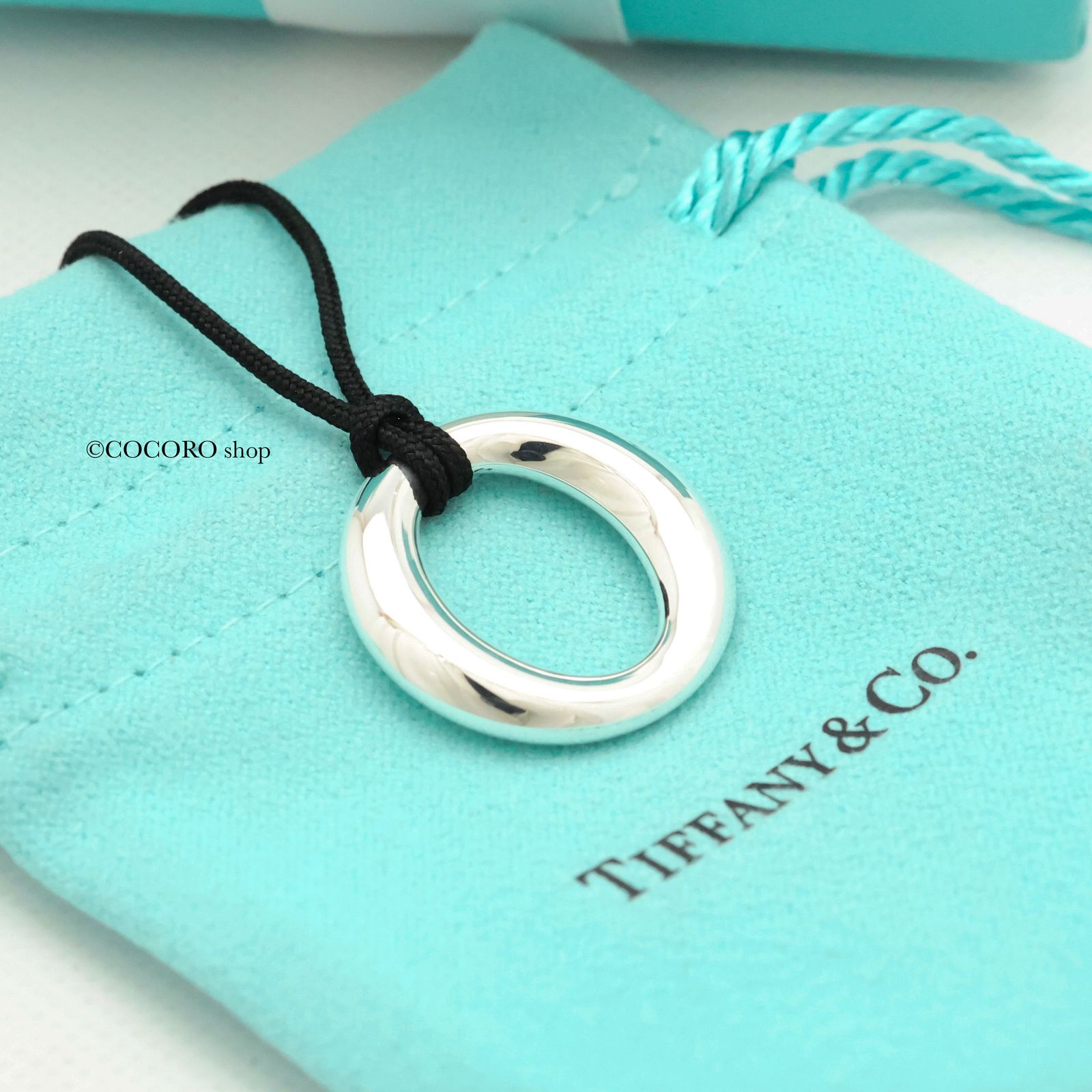 専用　Tiffany セビアナ コード ネックレス　チョーカー Tiffany セビアナ コード ネックレス チョーカー