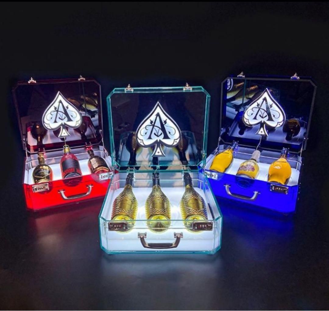 アルマンド アタッシュケース ボトルケース LED ディスプレイ アルマンド アタッシュケース ボトルケース LED ディスプレイ
