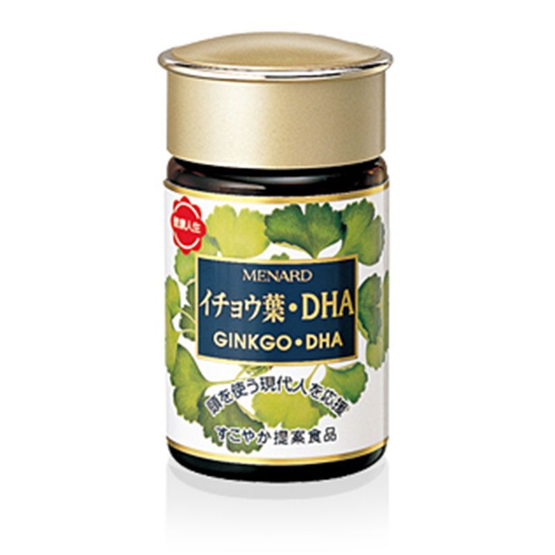 メナード MENARD イチョウ葉?ＤＨＡ 550mg×100粒 1粒の内容液360mg