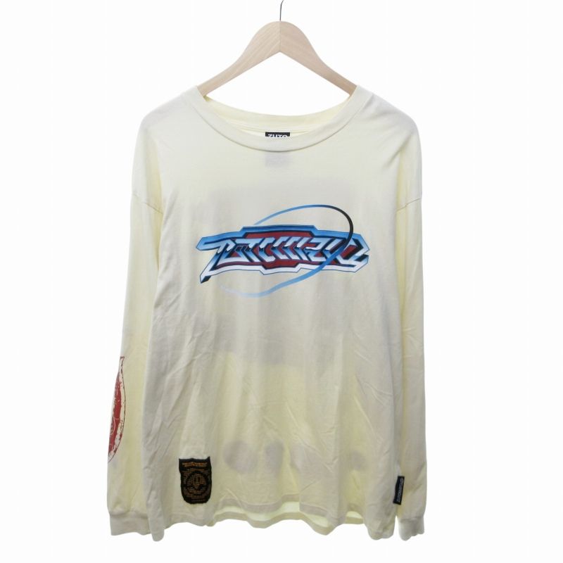 ずっと真夜中でいいのに。叢雲の剣ロンT MURAKUMO TECHNO LongTee (Black) - ZUTOMAYO MART