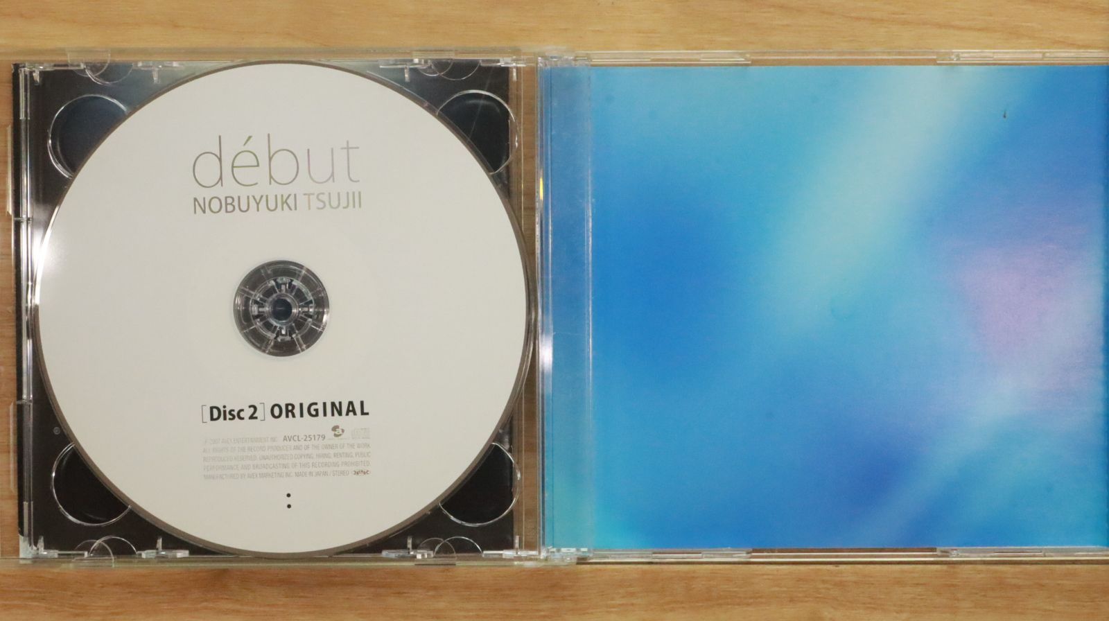 国内盤CD☆辻井伸行/Nobuyuki Tsujii□ debut 【AVCL25178