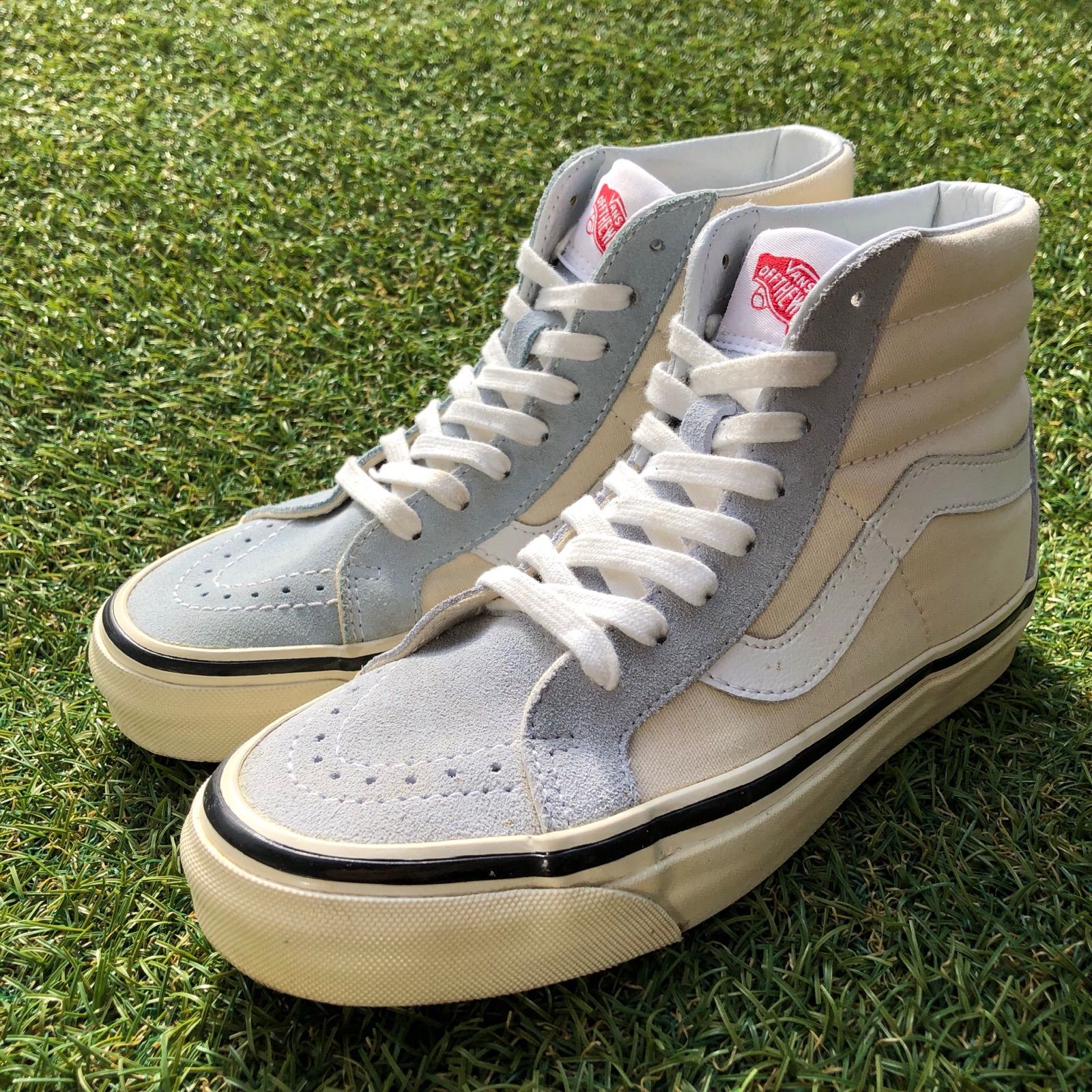 美品22.5 VANS SK8-HI 38 DX ヴァンズ アナハイム C133