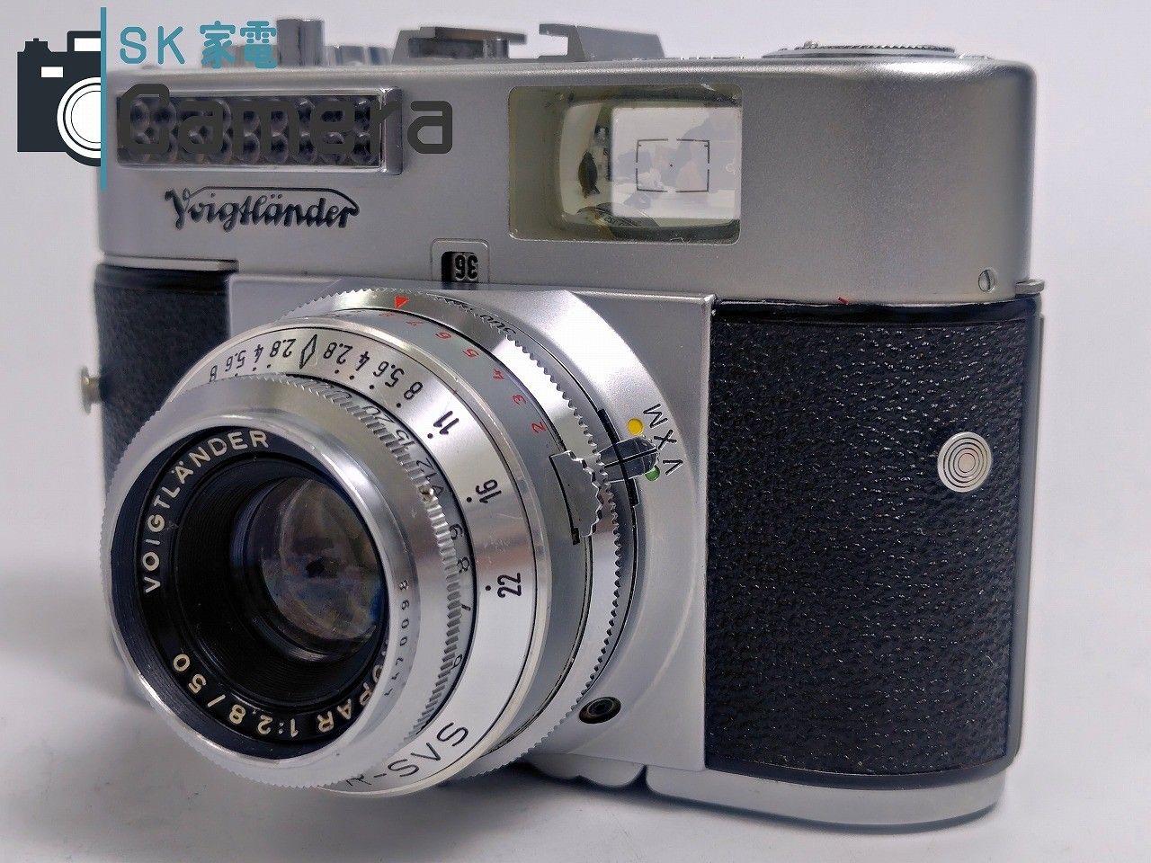 【中古】 Voigtlander VITO BL COLOR-SKOPAR 50ｍｍ F2.8 フォクトレンダー ジャンク 中古】 Voigtlander VITO BL COLOR-SKOPAR 50mm F2.8