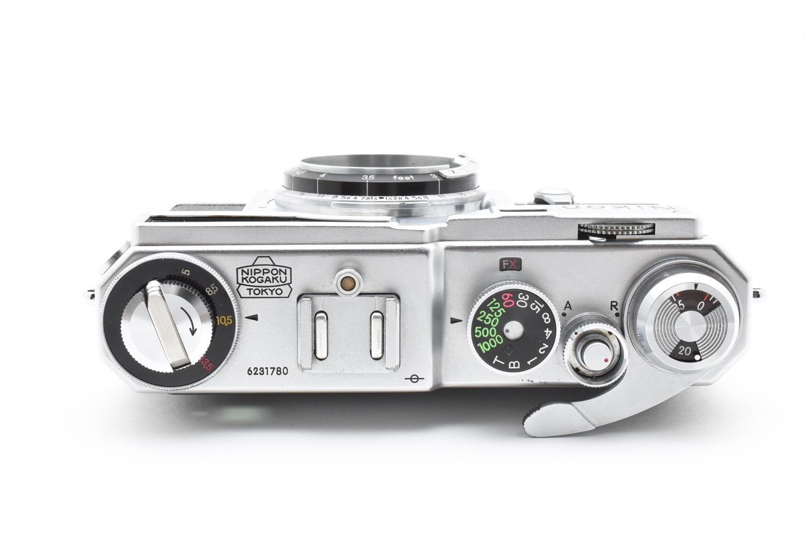 ニコン Nikon SP レンジファインダー カメラ 動作未確認