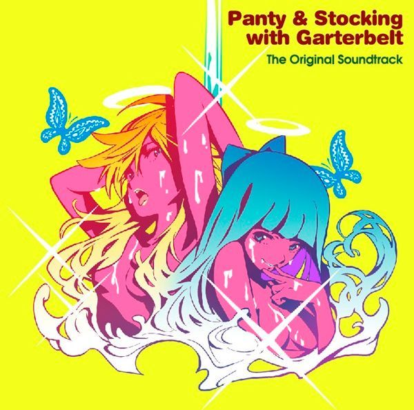 新品】【レコード】ポスター付き初回盤 パンティ&ストッキング