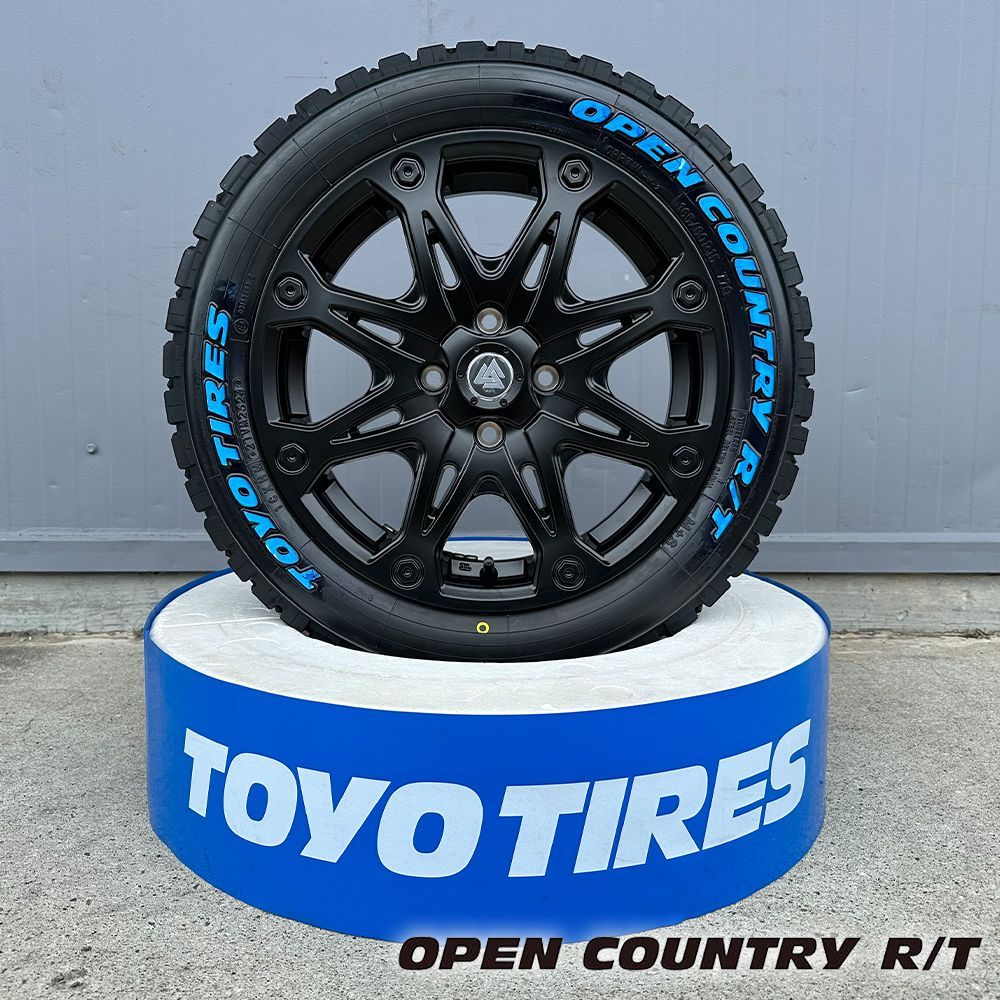 軽トラック ハイゼット ジャンボ ノーマル車高 タイヤホイール 新品4本セット トーヨー オープンカントリー RT 165/60R15  165/65R15 15インチ MUD-X - メルカリ