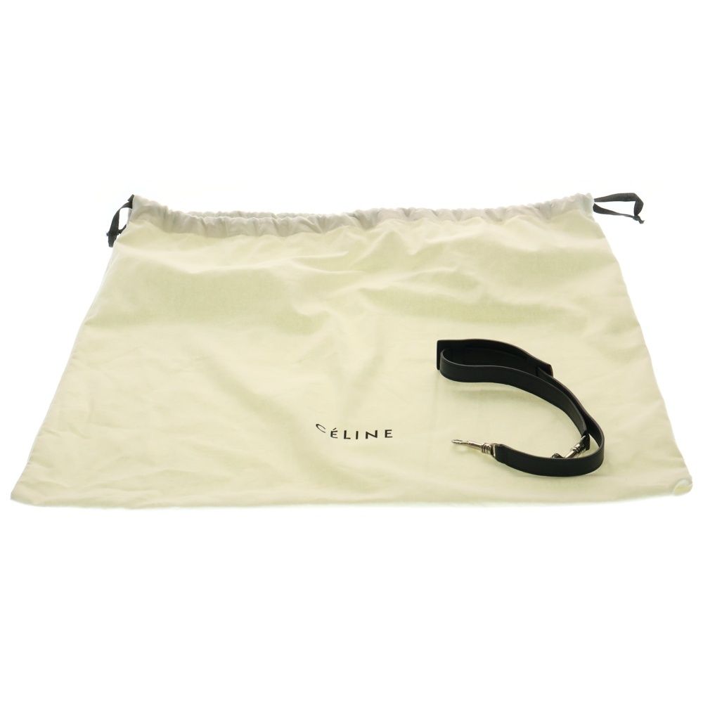 CELINE (セリーヌ) トラペーズ ミディアム スウェードレザー