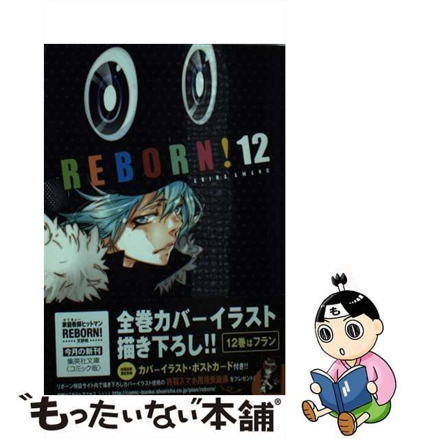 中古】 家庭教師ヒットマンREBORN！ 12 （集英社文庫 コミック版