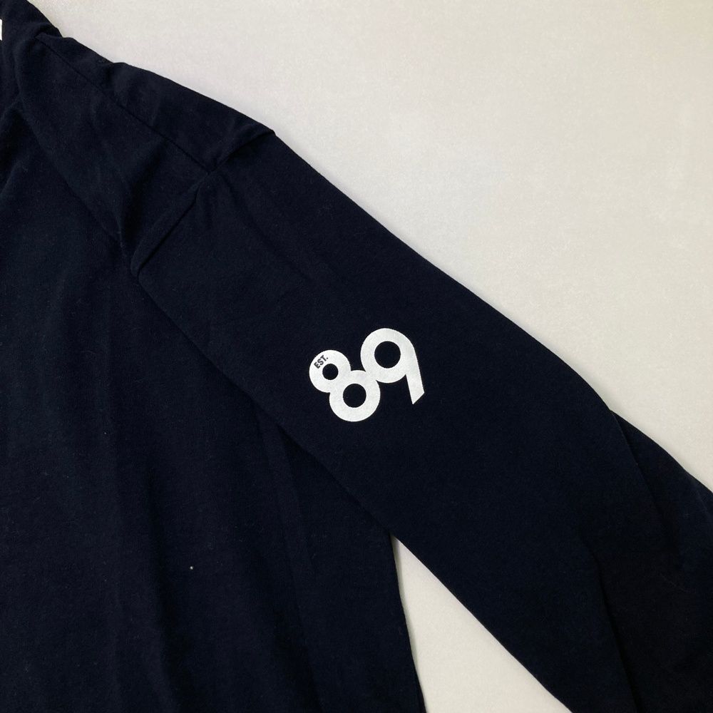 サイズ 4 PEARLY GATES パーリーゲイツ ネックプリント ハイネック長袖Tシャツ ネイビー系 240101533275 ゴルフウェア メンズ ストスト LLC-HASEGAWATOSO_COM