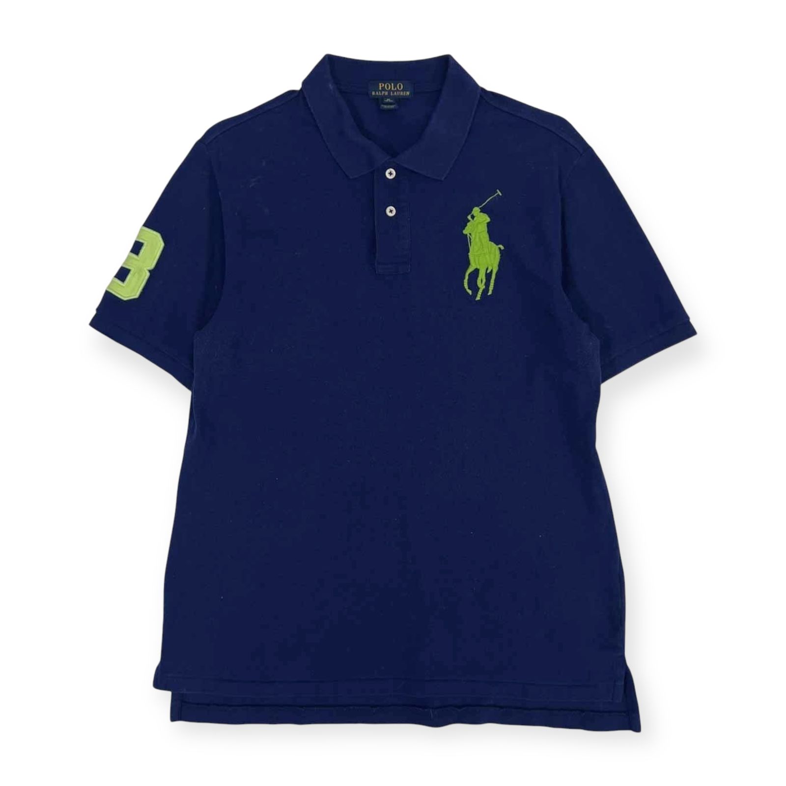POLO RALPH LAUREN ポロラルフローレン BIGポニー 鹿の子 半袖