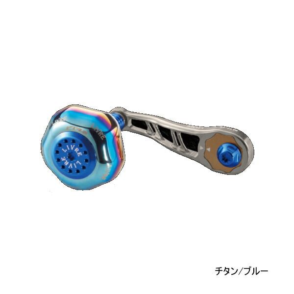 リブレ ビージェイ 66-74 PT BJPT-67SDL シマノ＆ダイワ 左巻 チタン