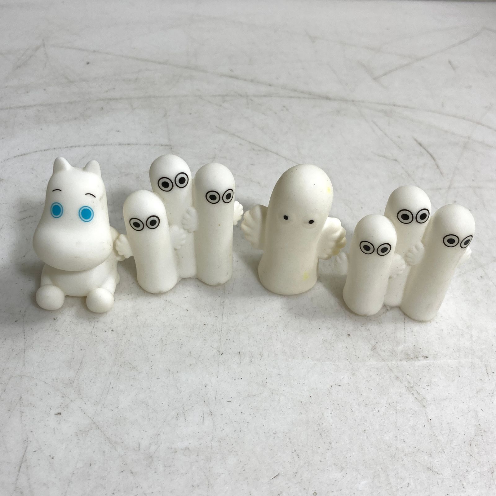 ☆ MOOMIN ムーミン ソフビ 指人形 フィギュア 16点 まとめ商品