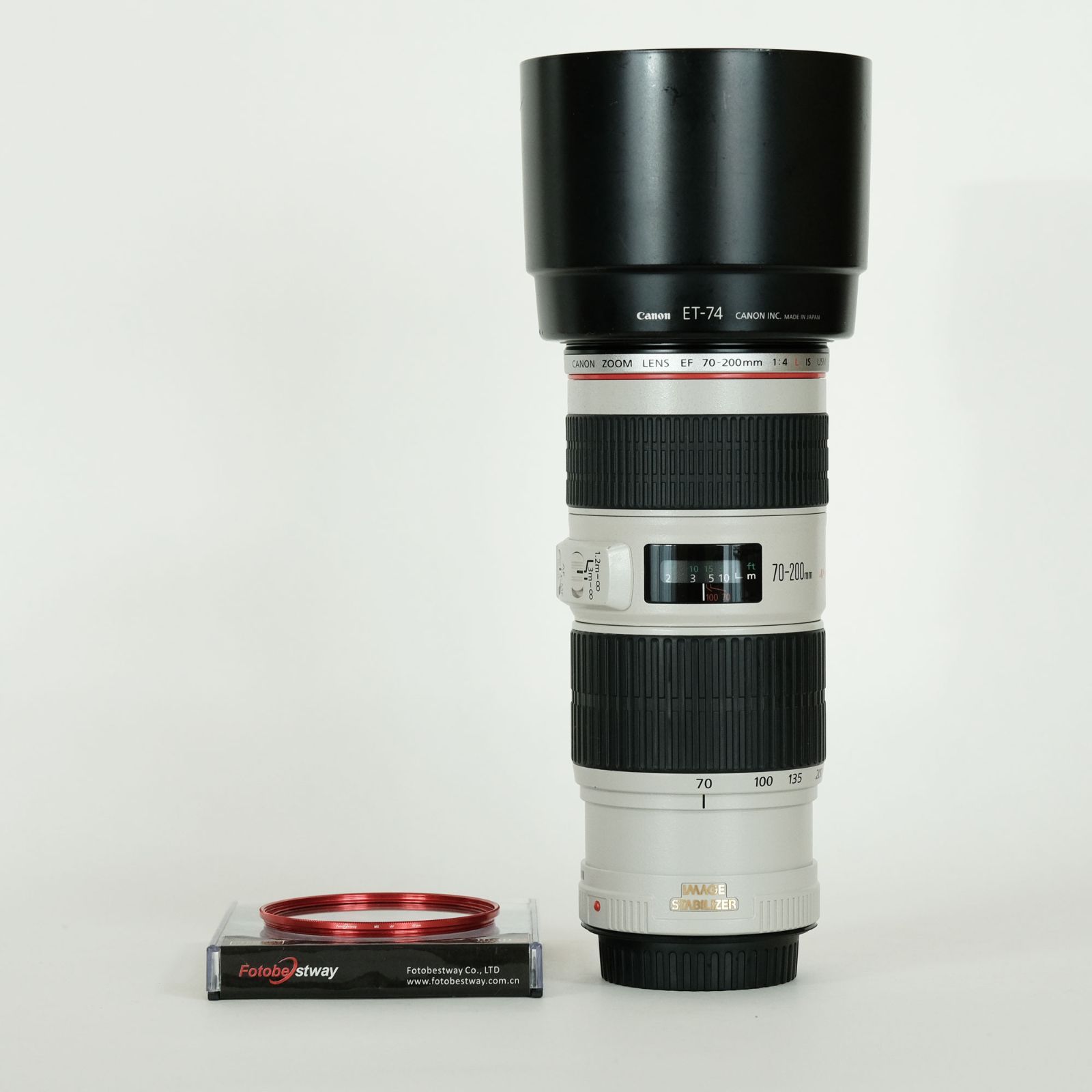 CANON EF 70-200mm F4 L USM プロテクター、 箱付 最強コスパの中望遠Lレンズ！EF70-200 F4L IS USMレビュー | 僕