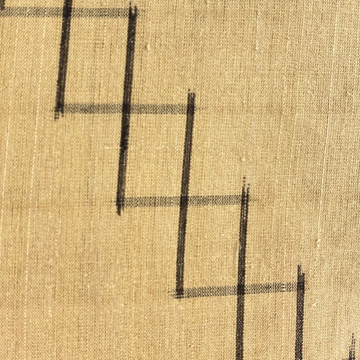 茶色 正絹