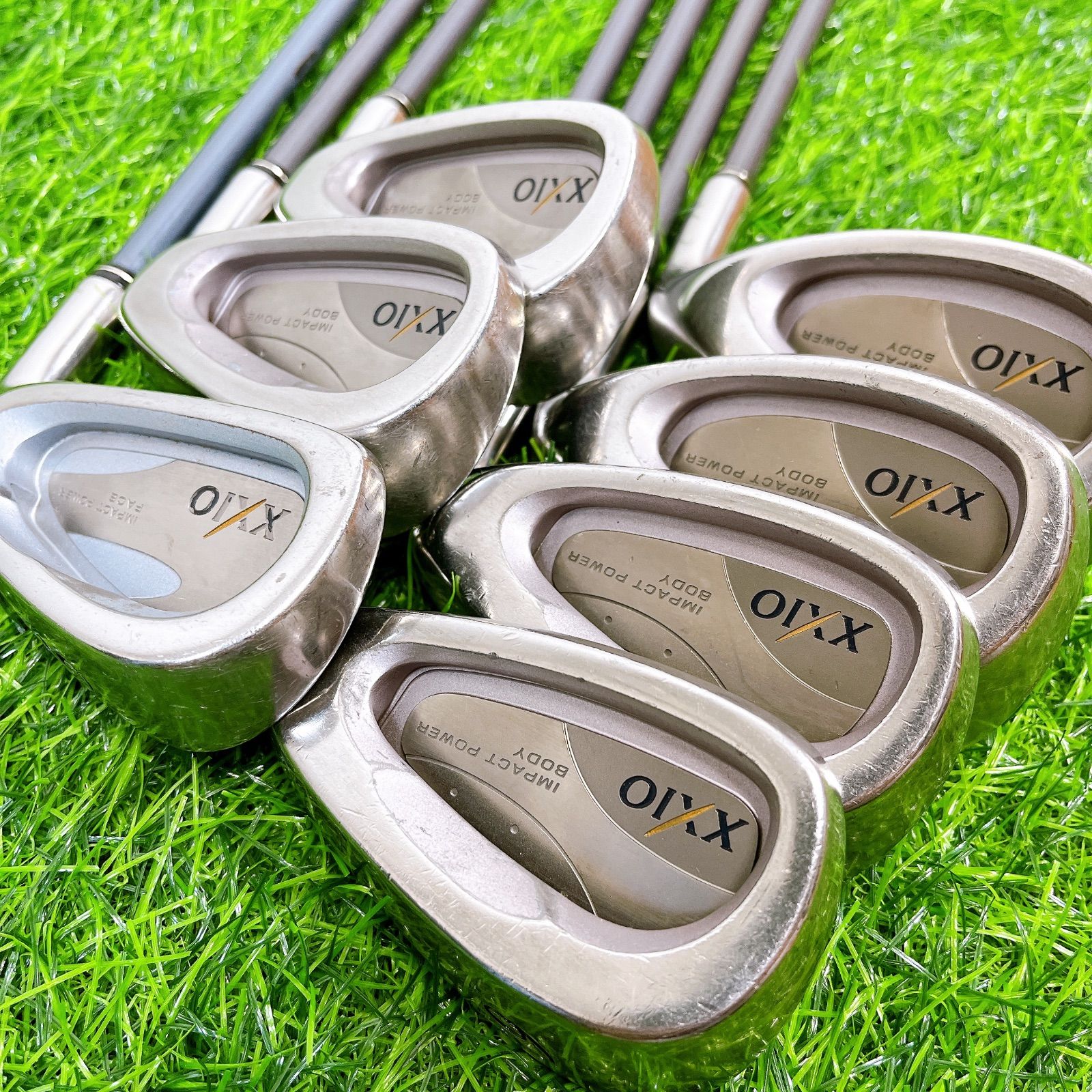 ゼクシオmp600アイアンセット レディース amara-k shop様専用 ゼクシオ