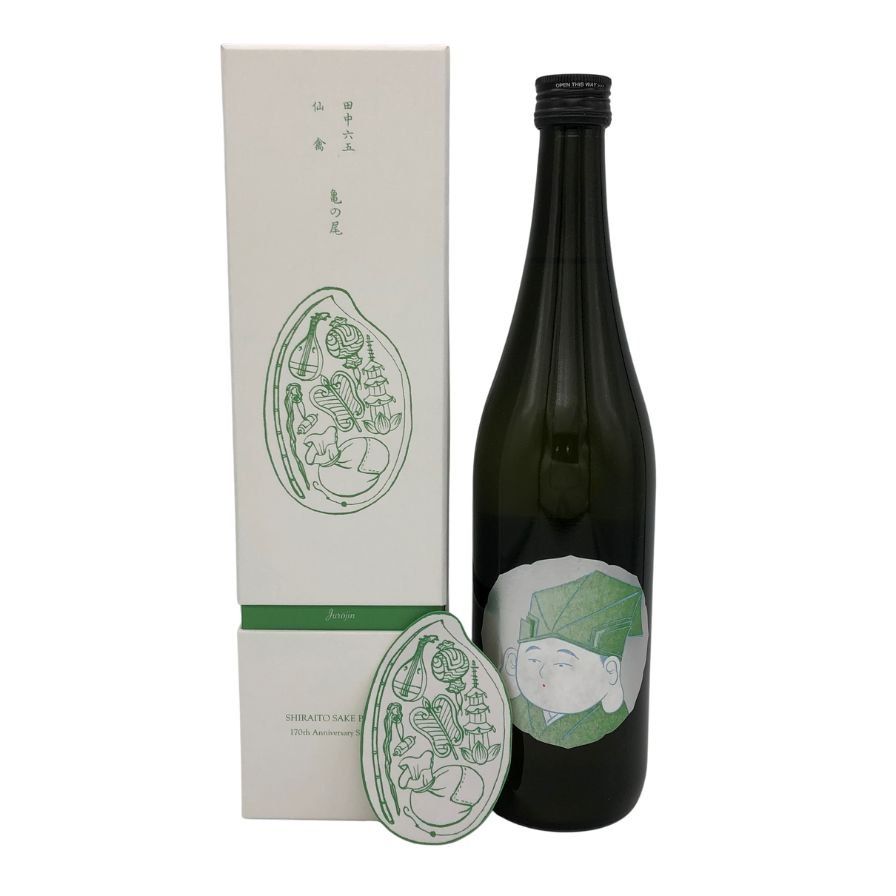 白糸酒造 酒の七福神 仙禽 720ml 14% 2025年9月 【Q2】 【公式通販】