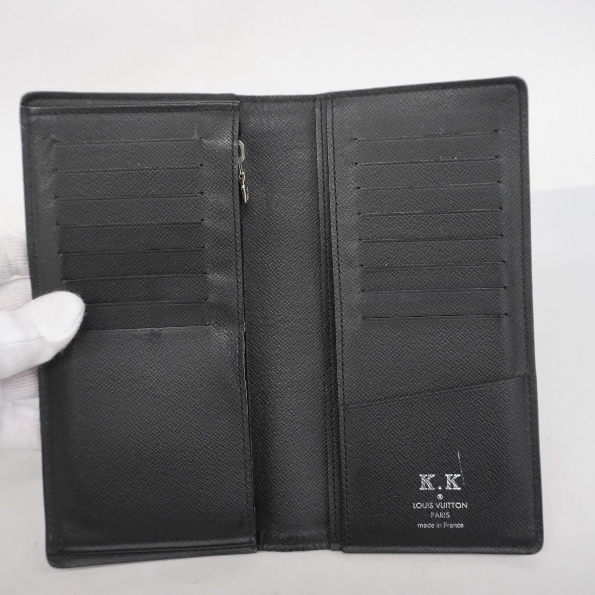 ルイヴィトン 長財布 タイガ ポルトフォイユ・ブラザ プラザ レザー