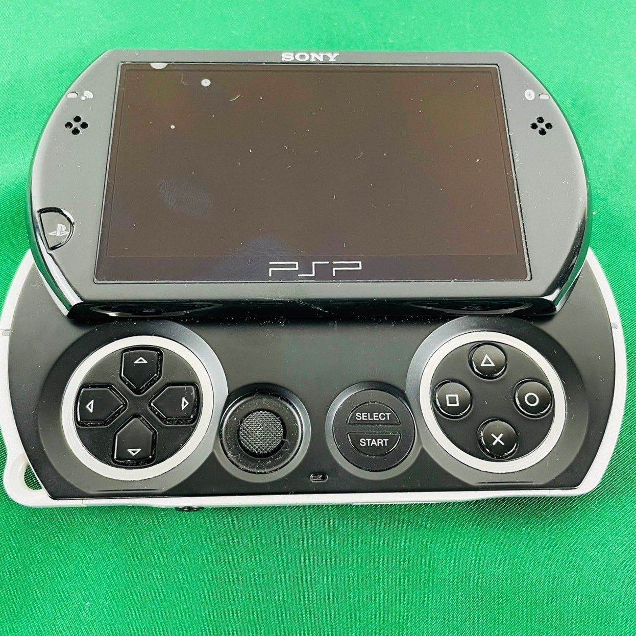 PSP本体 PSPカセット(10個) PSPを入れる袋(カセットも入れれます 