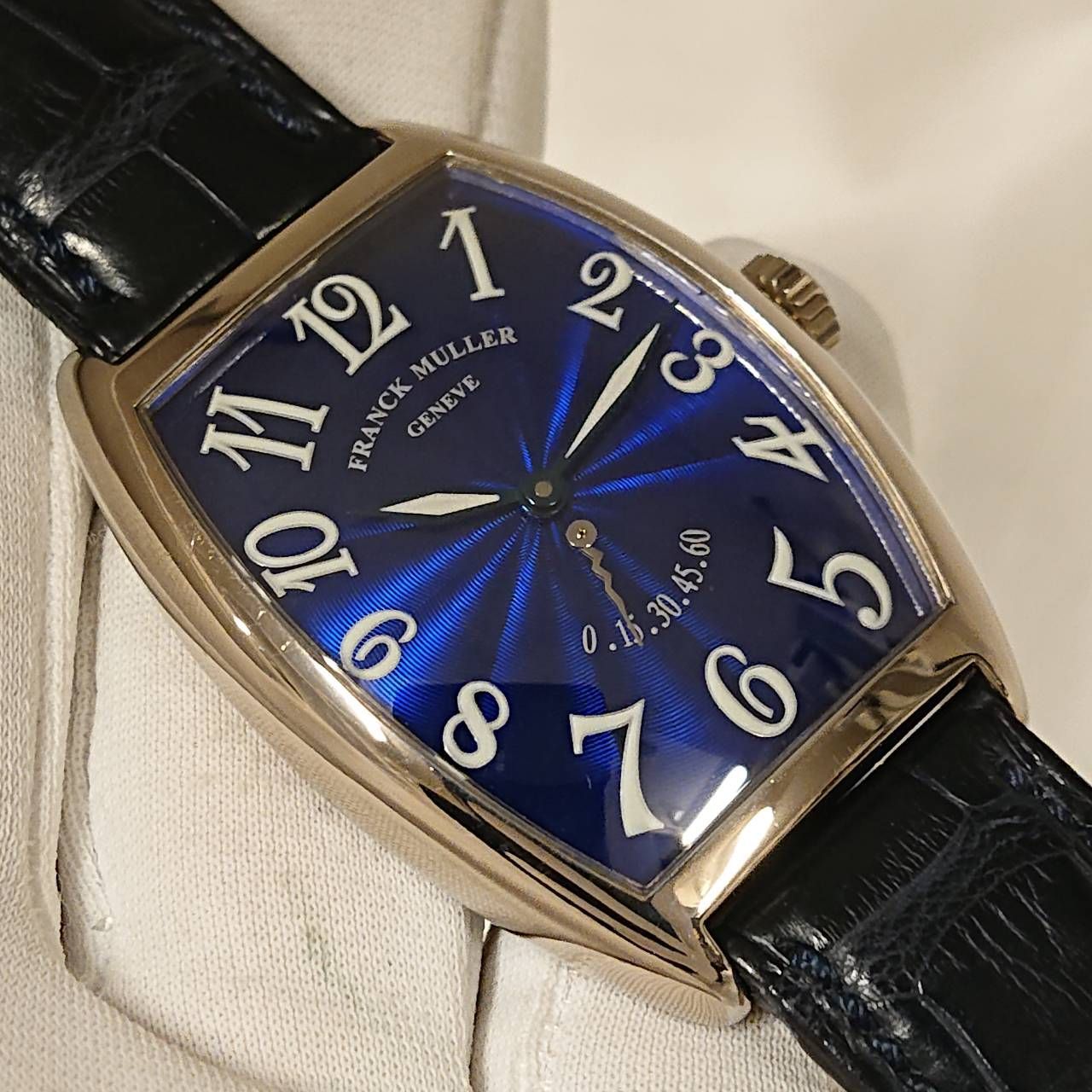 FRANK MULLER　2852RET CINTREE CURVEX Hand-Winding フランクミュラー トノウカーベックス トノー レトログラードセコンド 手巻き 腕時計
