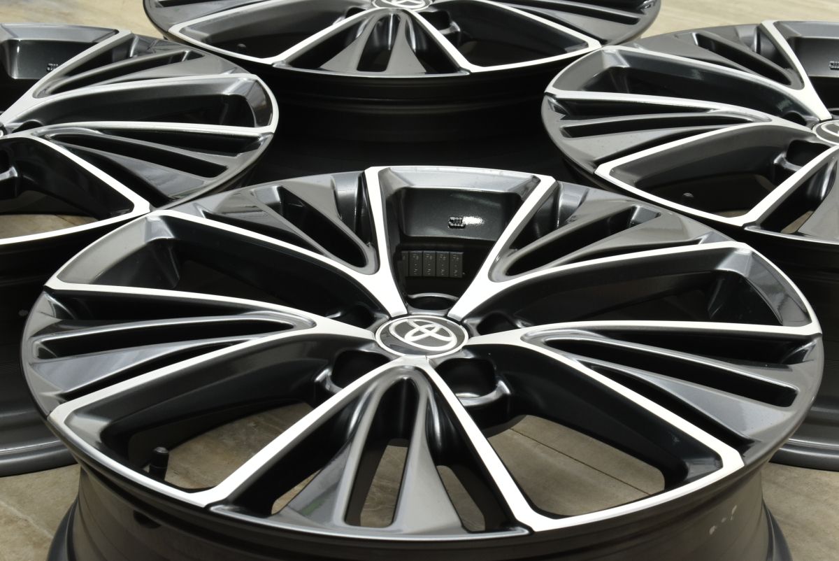 新車外し 即納 トヨタ 60系 プリウス ハイブリッドZ 純正アルミ