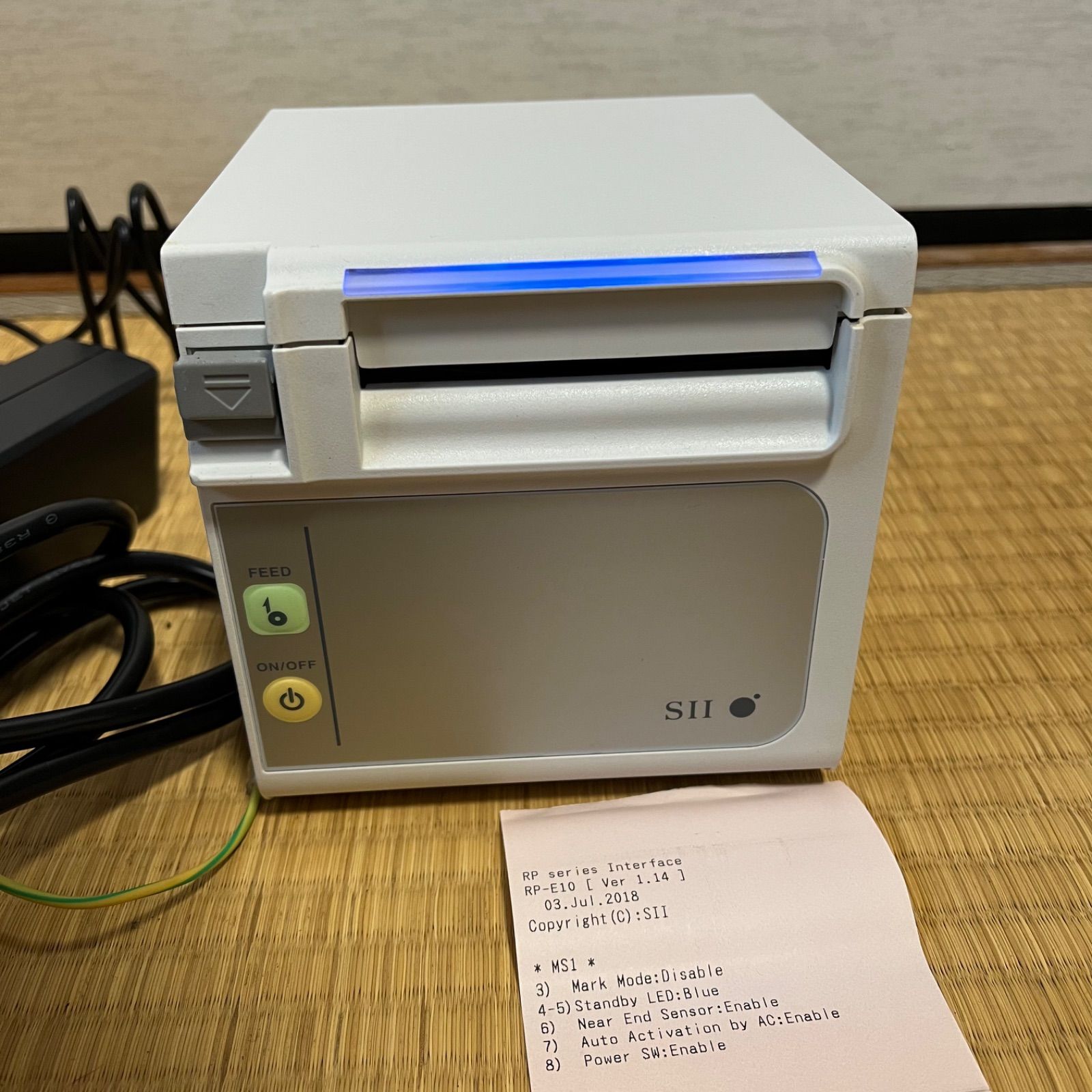 セイコーインスツル SII サマールプリンター RP-D10 AirREGI