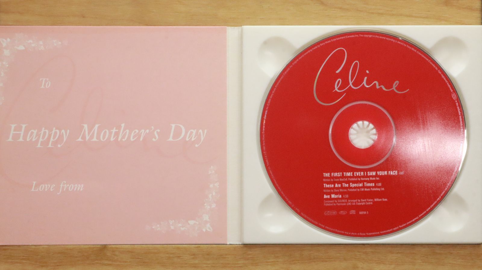 中古CD☆セリーヌ・ディオン/Celine Dion□ The First Time