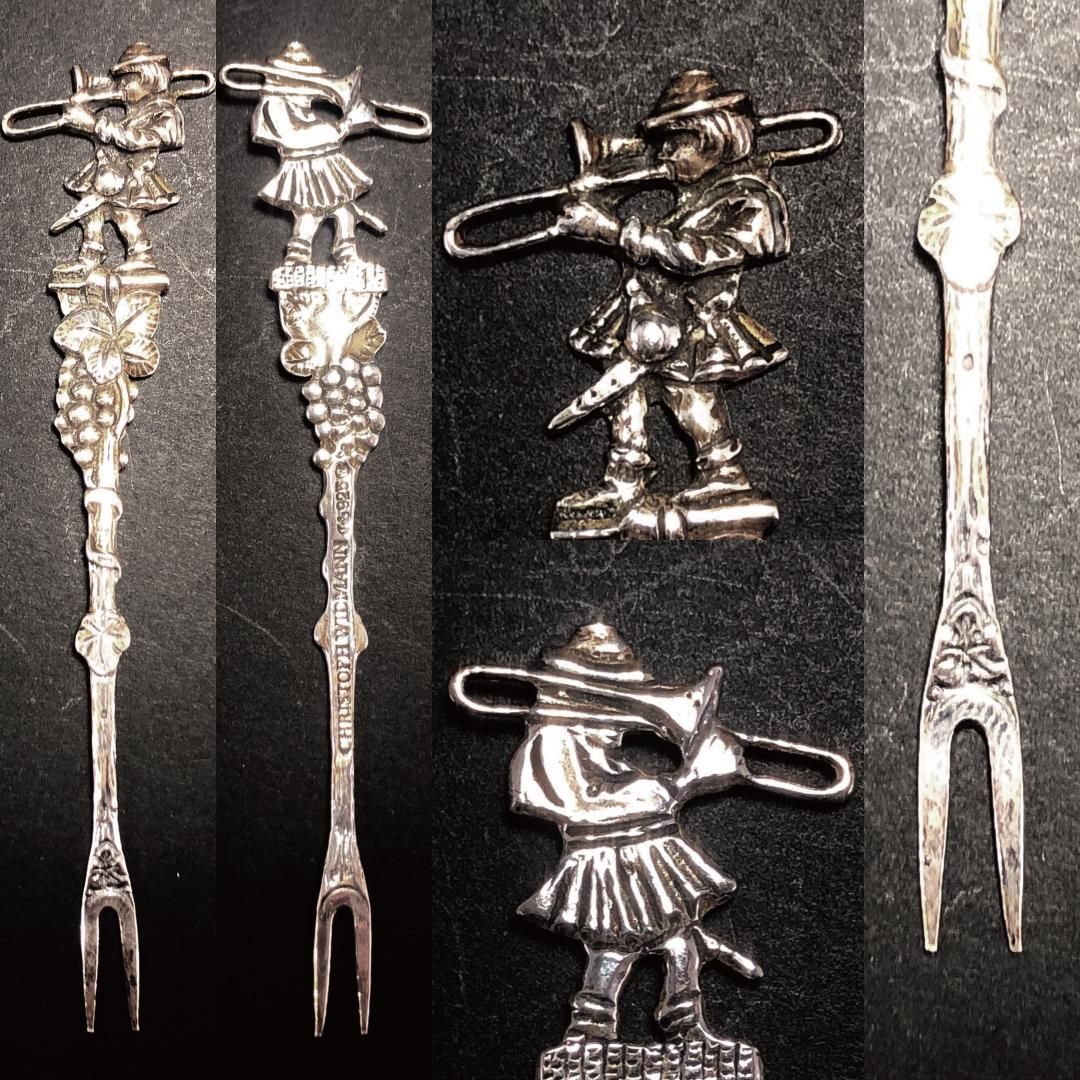 美品・箱付き】CHRISTOPH WIDMANN クリストフ ウィドマン／デザート