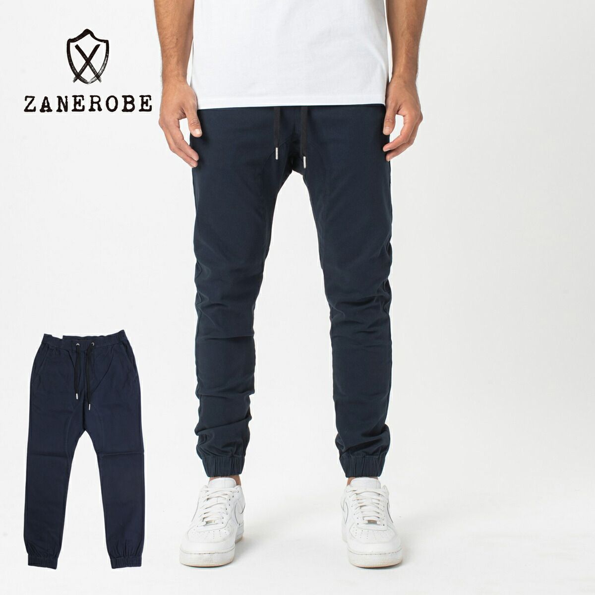 【新品】 ZANEROBE ゼインローブ SURESHOT JOGGER メンズ ダークネイビー 29-36 ジョガーパンツ パンツ