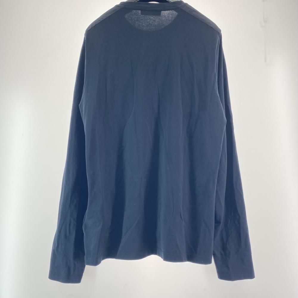 PRADA ナイロンポケット ロングスリーブ長袖Tシャツ ブラック サイズS SJN262 プラダ 17