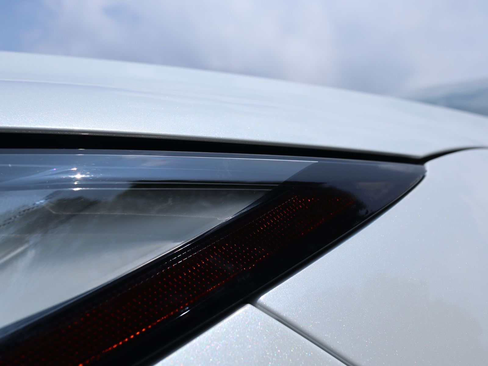 Tint+カット済み ハリアー80系 アイライン スモークフィルム MXUA80/MXUA85/AXUH80/AXUH85 ヘッドライト用 (サイドマーカー部のみ覆うタイプ) 80 ハリアー Type3