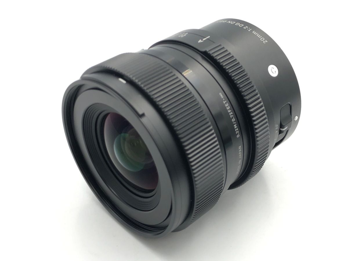 中古】 【美品】 シグマ 20mm F2 DG DN Contemporary ソニーE用