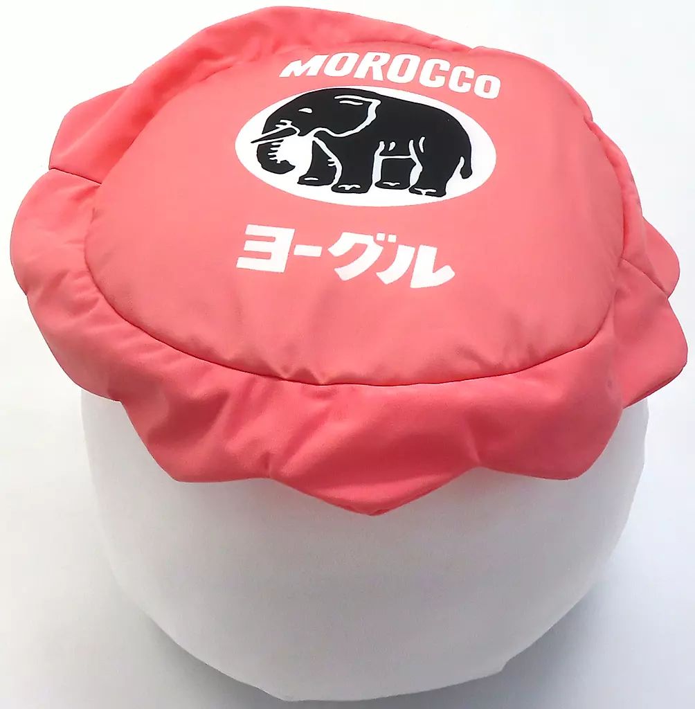 中古】クッション・本体 ピンク もっちりクッション 「モロッコ 