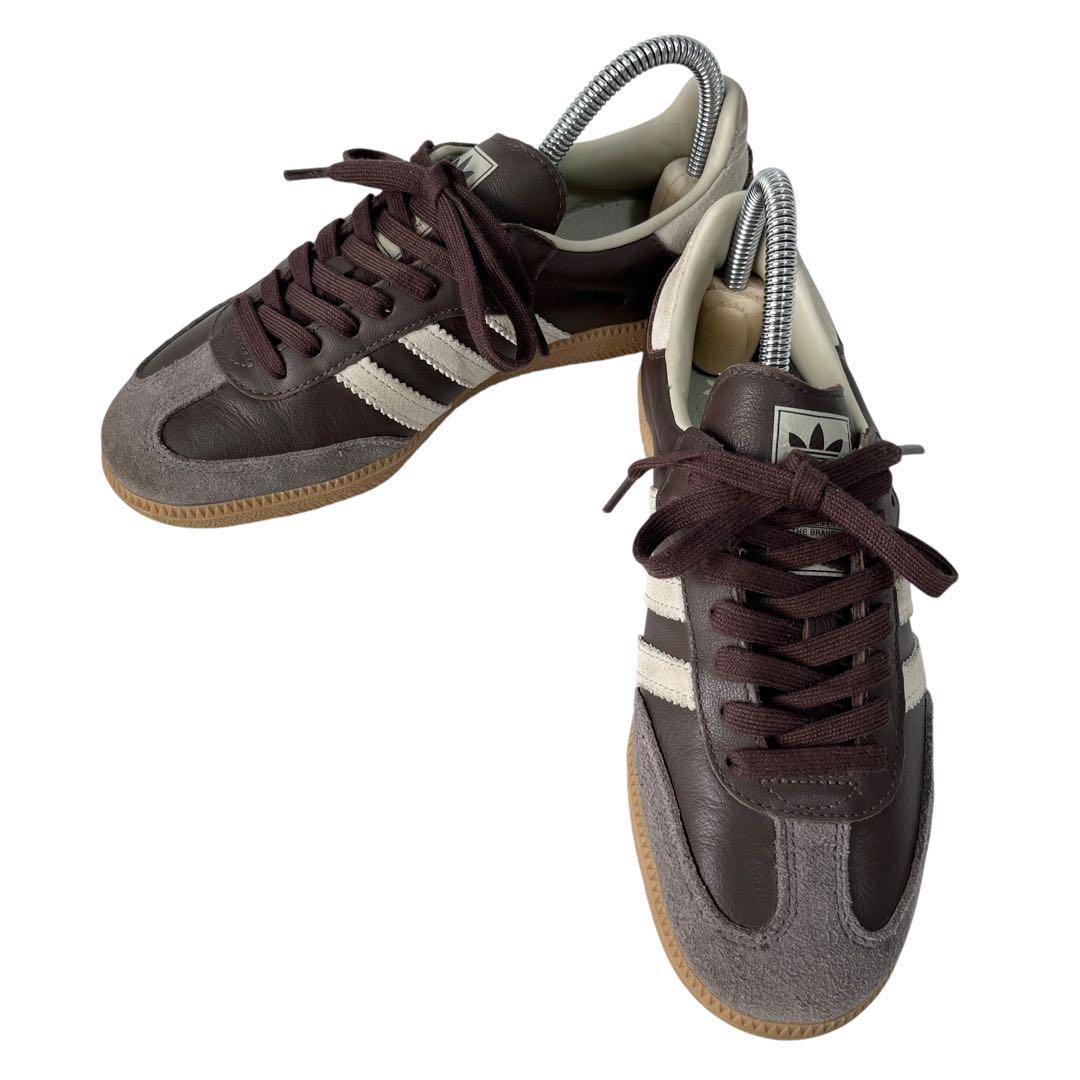 本日セール　アディダス　サンバ　23.5 ブラウン SAMBA adidas OG アディダス サンバ メンズ レディース DARK