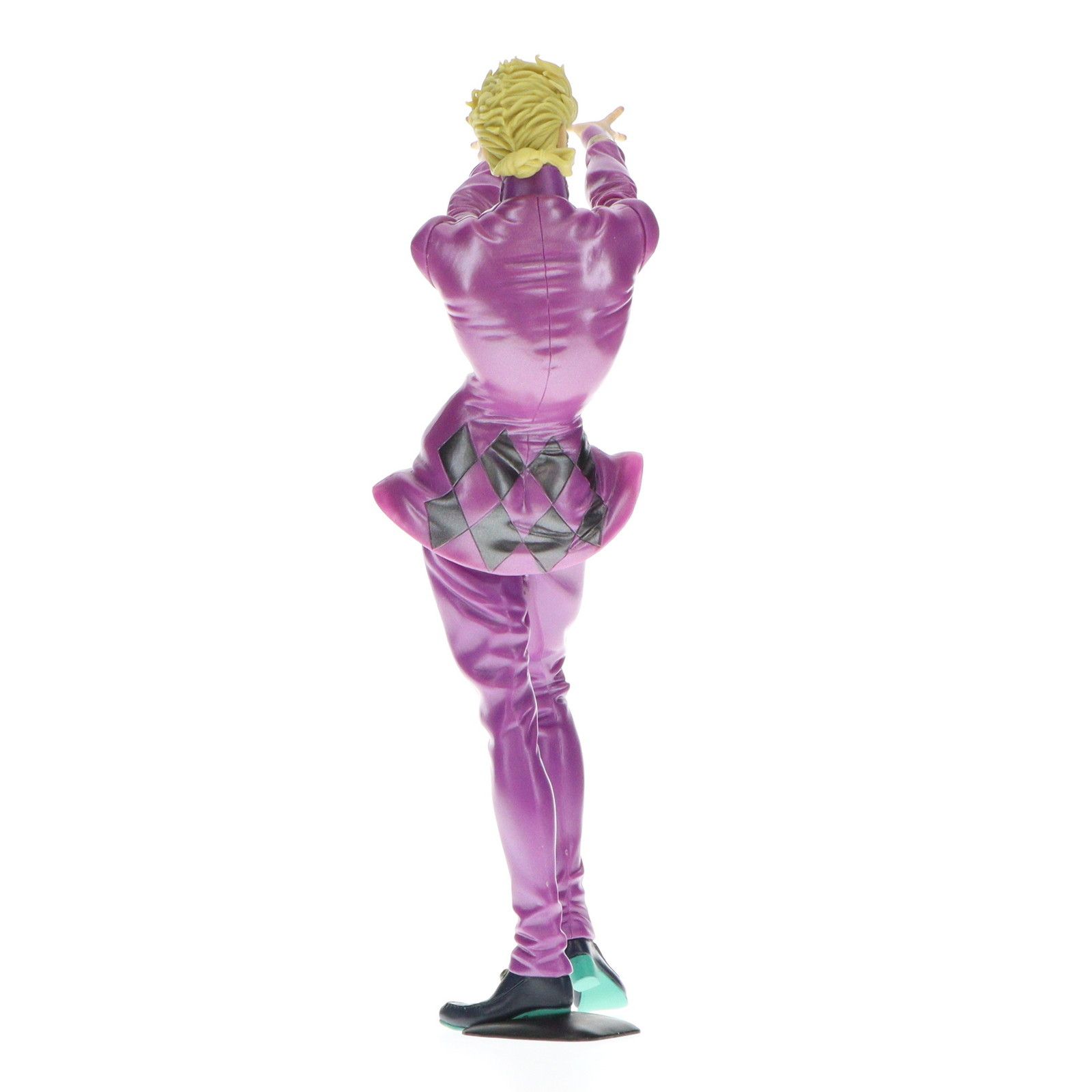 バンプレスト ジョジョの奇妙な冒険 黄金の風 Grandista Giorno Giovanna ジョルノ・ジョバァーナ 中古即納】[FIG]ジョルノ・ジョバァーナ ジョジョの奇妙な冒険
