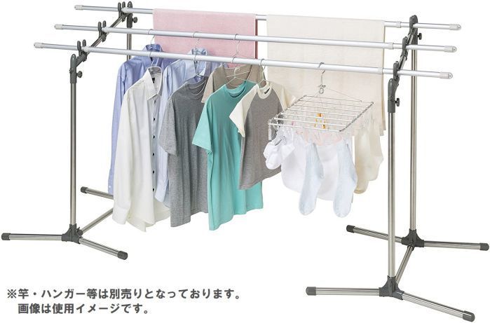 もの干し 新生活