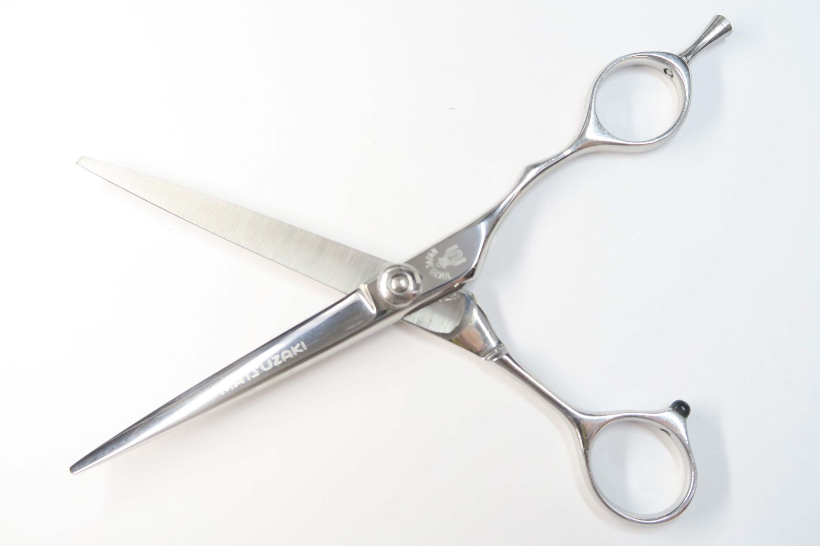 Bランク マツザキ AV 600 シザー 美容師 理容師 6.2インチ 右利き H-10054