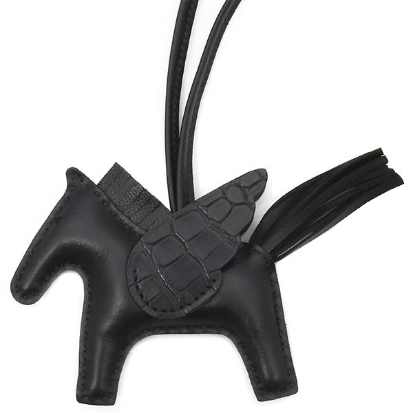 エルメス HERMES バッグチャーム ロデオPM ペガサス タッチ