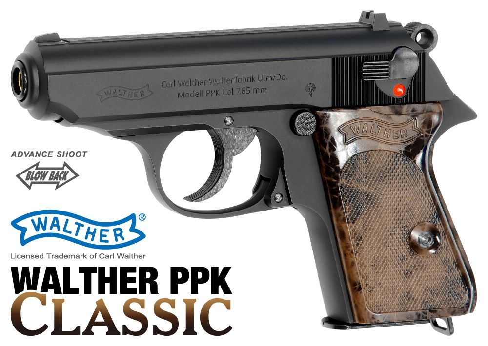 マルゼン/ワルサーPPKクラシック☆スペシャルセット☆最後の一丁♪早い者勝ち♪ マルゼン ワルサー PPK クラシック-オンラインでの早期割引