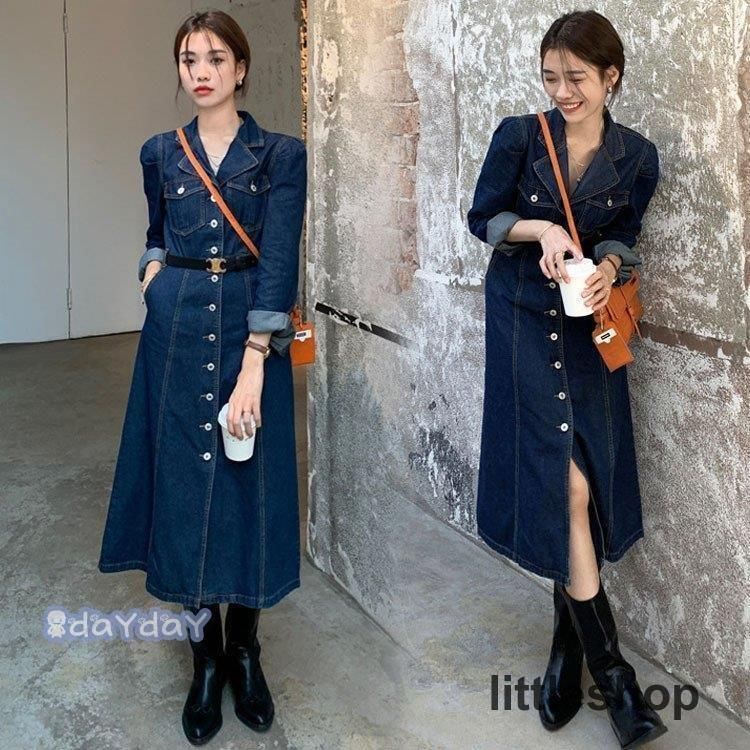 バーバリーブルーレーベル ノバチェック ロング ワンピース Aライン ホースロゴ バーバリーブルーレーベル ノバチェック ロング ワンピース A