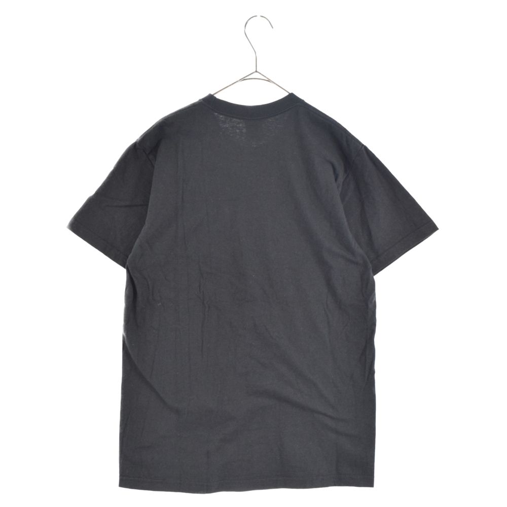 SUPREME (シュプリーム) 23SS Crown Tee Black クラウン 半袖Tシャツ 