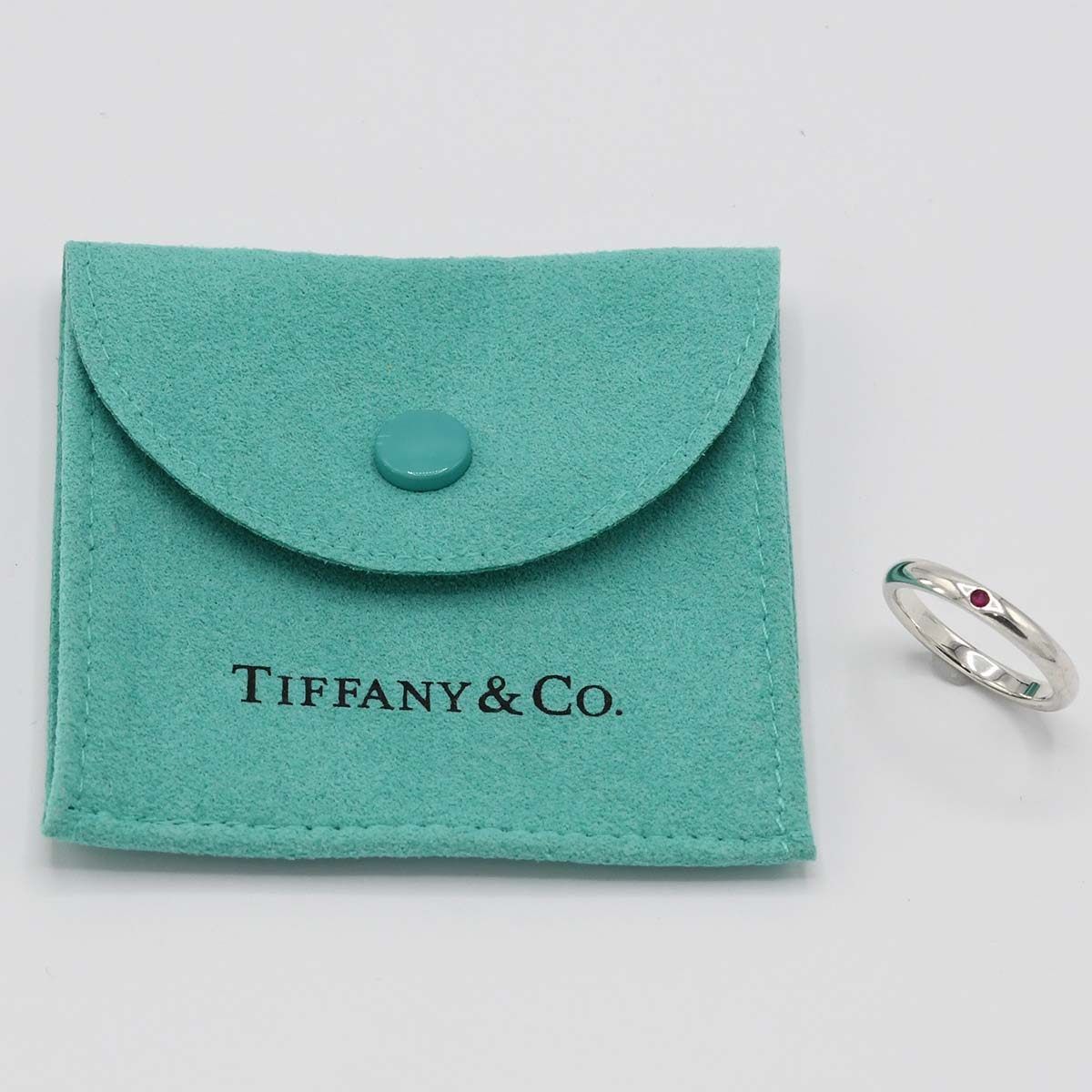 Tiffany & Co.スタッキングバンドリング　ルビー　11.5号 ティファニー(TIFFANY＆CO)ティファニー スタッキングバンド