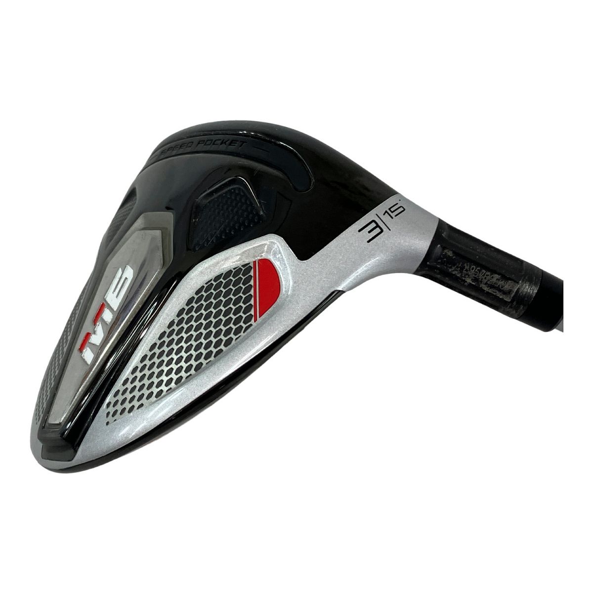 TaylorMade M6 3W 15° 三菱ケミカル フブキ TM5 FW S テーラーメイド ゴルフクラブ フェアウェイウッド スポーツ  N8990612 - メルカリ