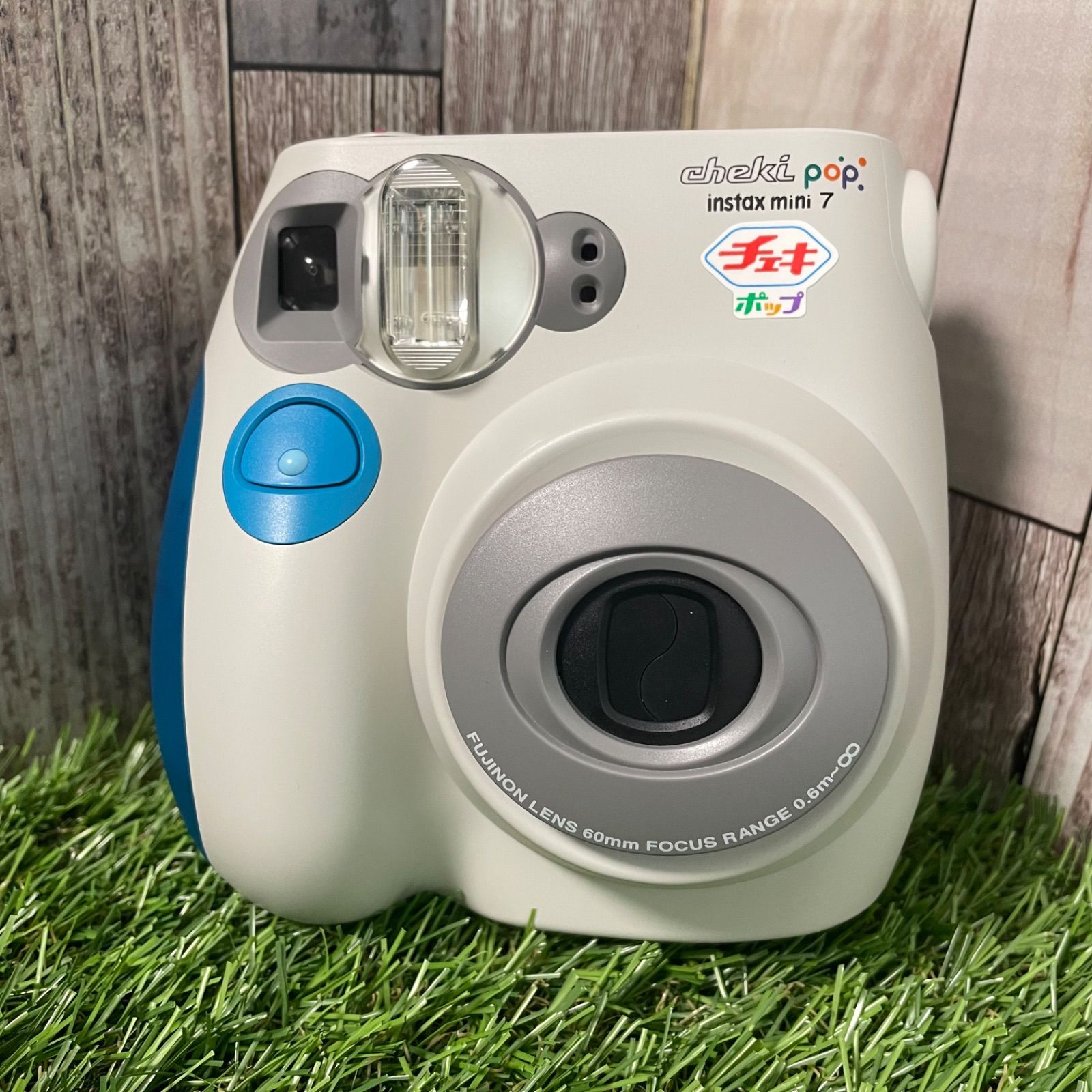 最終値下げ【美品、平成レトロ】⭐︎FUJI FILM INSTAX MINI7⭐︎チェキ