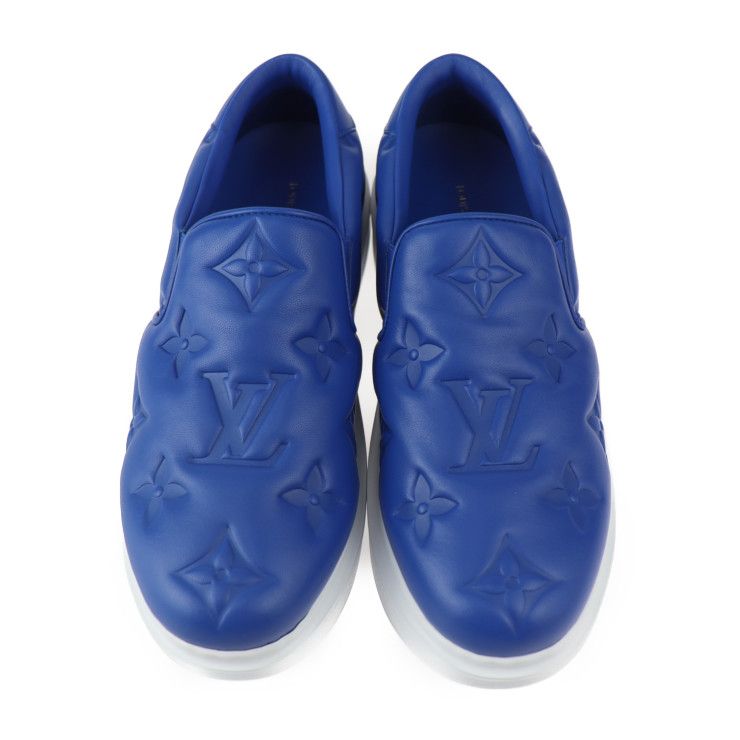 新品 ルイヴィトン ビバリーヒルズライン スリッポン スニーカー 27cm