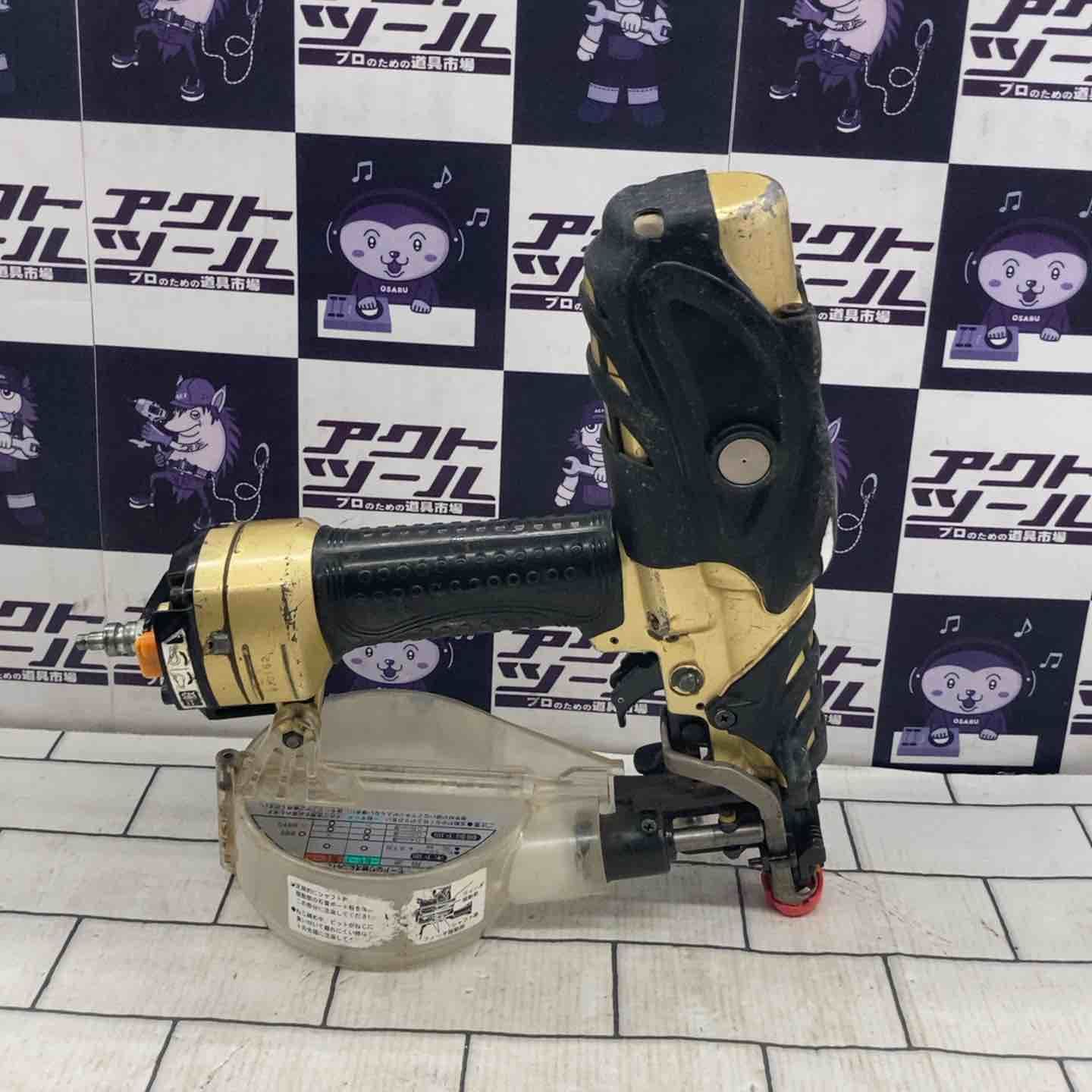 高圧エアネジ打ち機 WF4H2