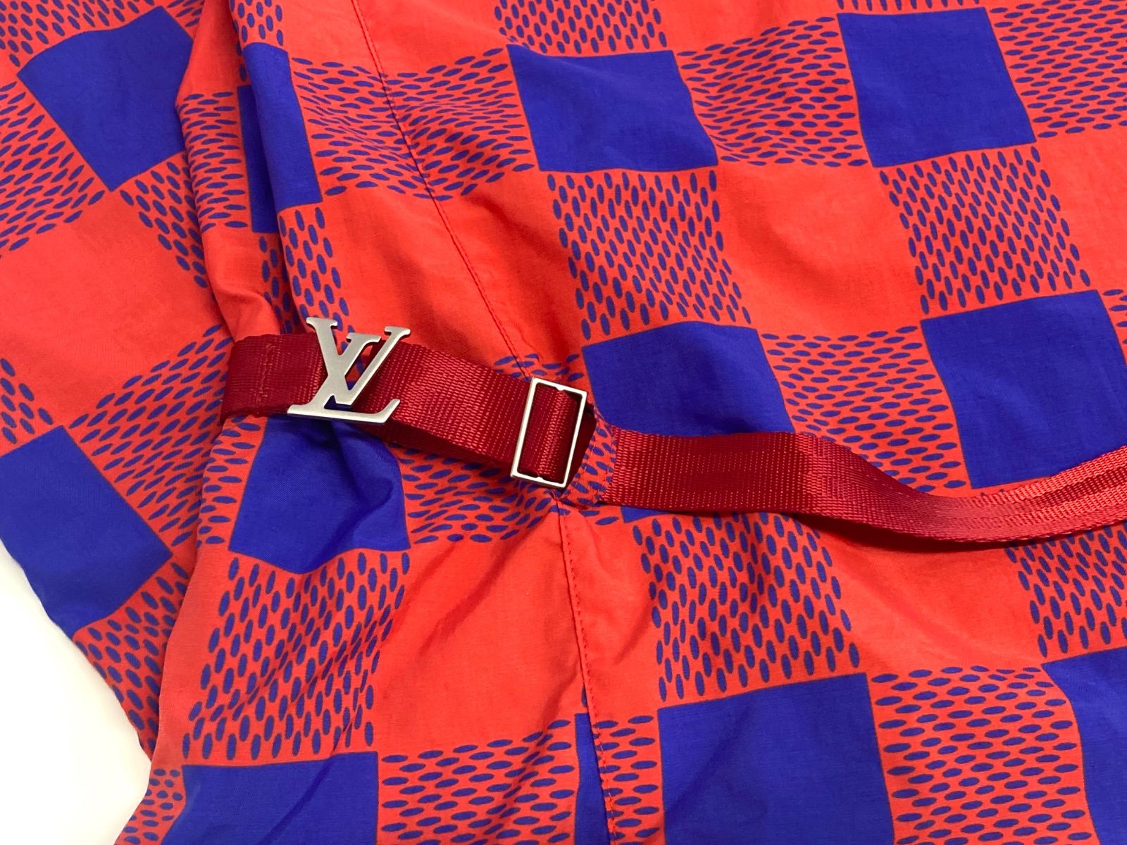 LOUIS VUITTON ルイヴィトン 12SS マサイチェック ナイロン