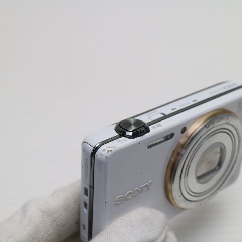 良品 DSC-WX100 ホワイト 即日発送 デジカメ SONY デジタルカメラ 本体 