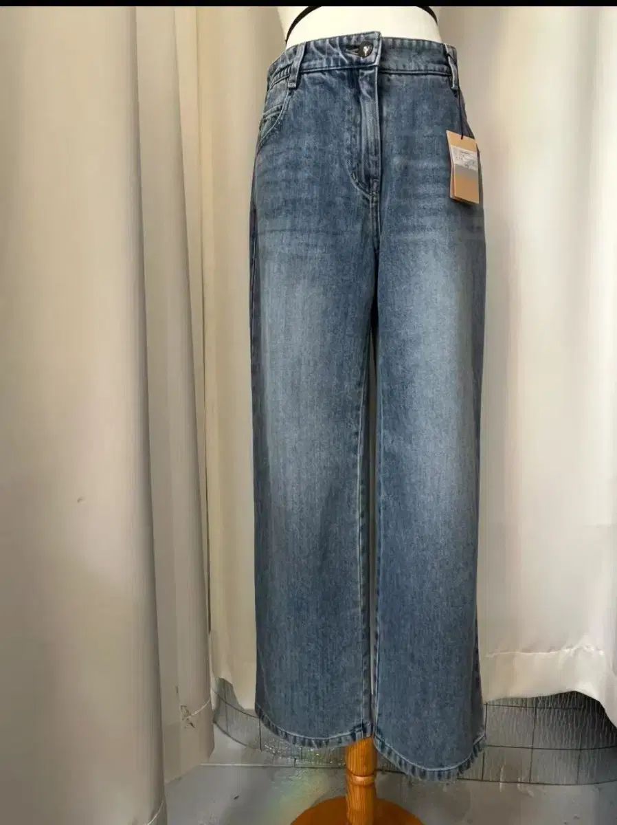 SJSJ エスジェイエスジェイ レディース デニム ワイド パンツ 67-98