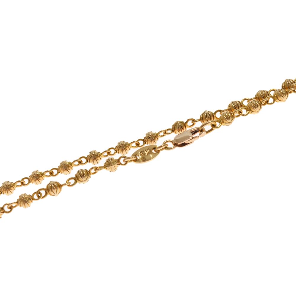 CHROME HEARTS (クロムハーツ) 22K TNY BEADED CHN/タイニービーズ