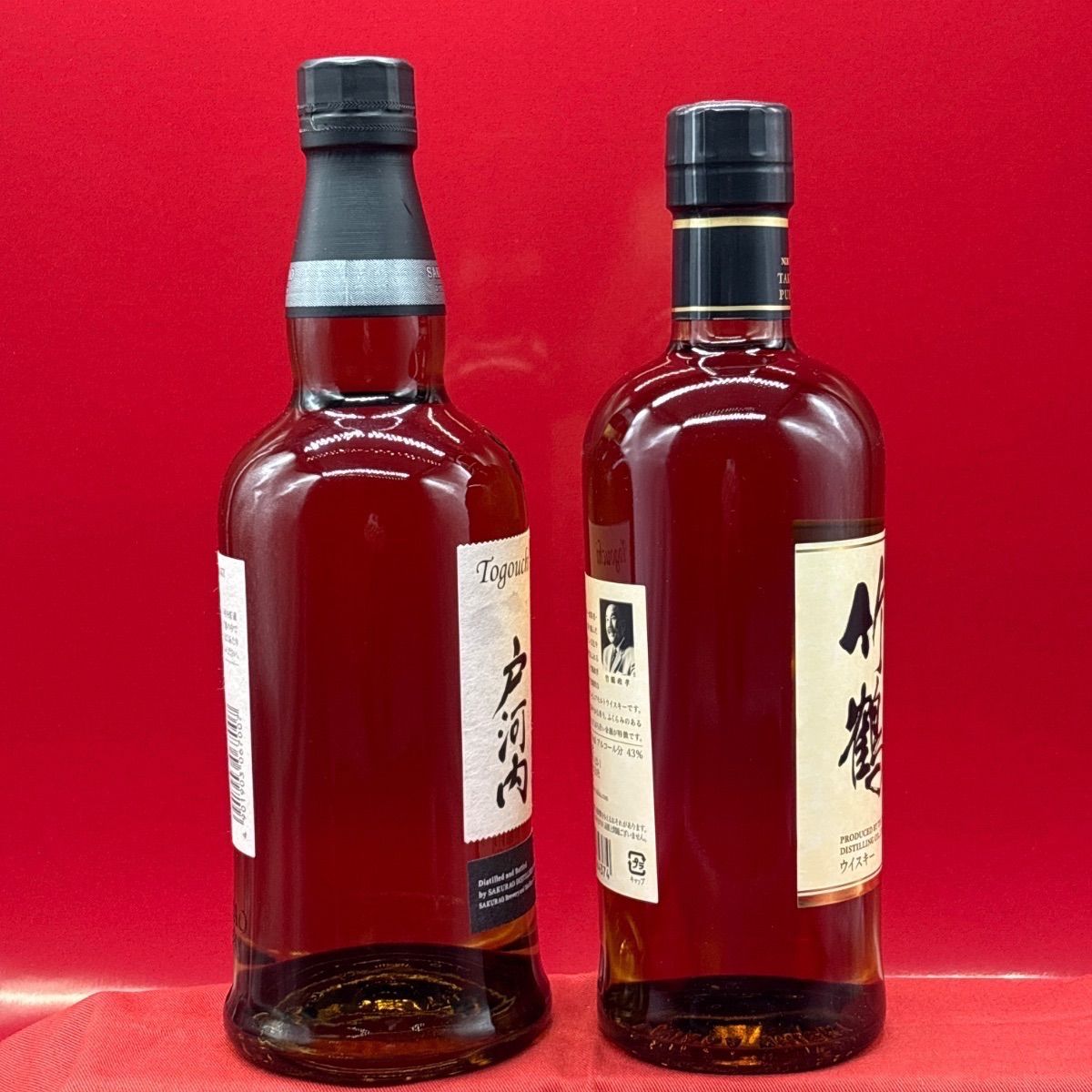 専用箱あり】【ジャパニーズウィスキーセット】戸河内 シングルモルト